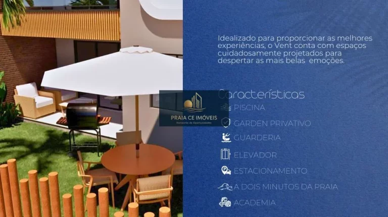 Imagem Vent Cumbuco - 2 suítes