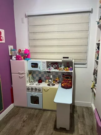 Imagem Apartamento impecável em condomínio requisitado em SBC. São 94m² de área privativa, 3 dormitór...