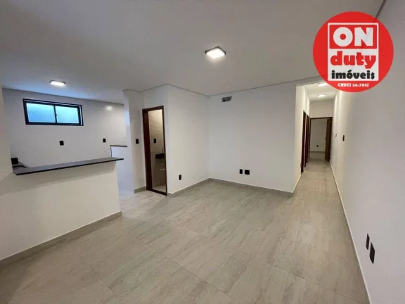 Imagem Casa com 3 dormitórios à venda, 99 m² por R$ 780.000,00 - Marapé - Santos/SP