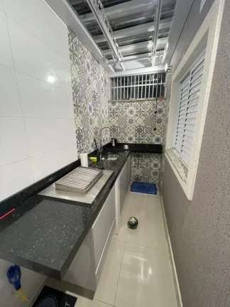 Imagem Apartamento para Venda em Santo André, Vila Curuça, 3 dormitórios, 1 suíte, 1 banheiro, 2 vagas