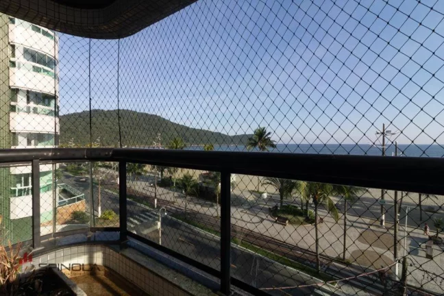 Imagem Apartamento à venda, 220 m² por R$ 3.710.000,00 - Canto do Forte - Praia Grande/SP