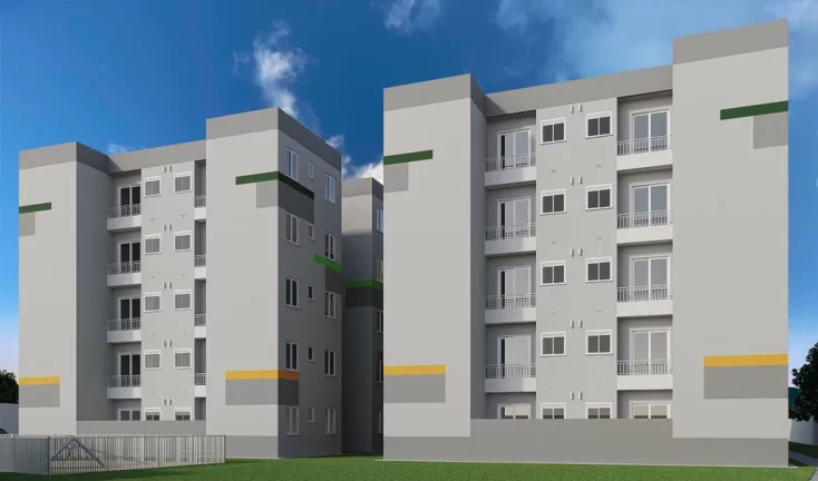 Imagem Apartamento à venda na Vila Ipiranga, Mogi das Cruzes-SP: 2 quartos, 1 banheiro, 1 vaga - Condomínio Viverde Moi das Cruzes!