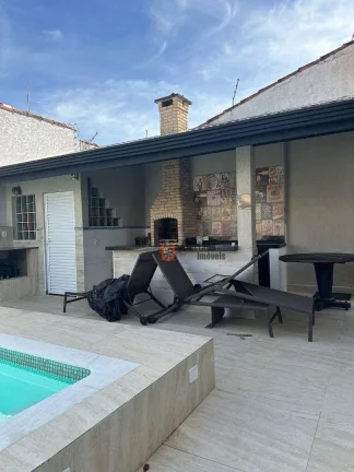 Imagem Sobrado com 4 dormitórios à venda, 200 m² por R$ 1.700.000 - Balneario Samburá - Peruíbe/SP