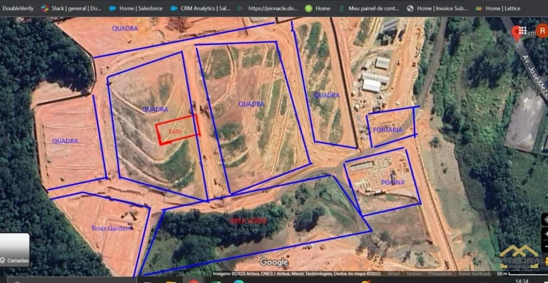 Imagem Terreno de 1000m² à venda no Condomínio Tamboré no bairro Caxambú em Jundiaí/SP