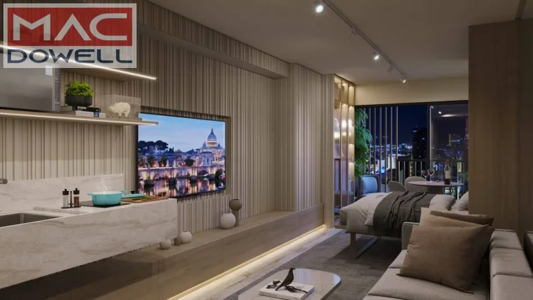 Imagem Skylux - Tegra - Studio e 1 quarto / 32 m² a 42 m² no Centro do Rio