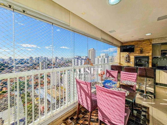 Imagem Apartamento com 3 dormitórios em condomínio clube no Tatuapé