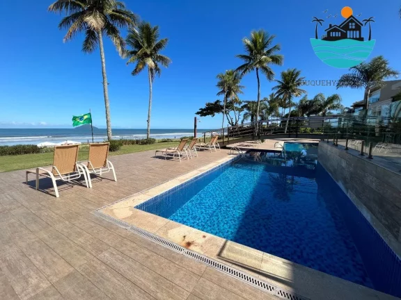 Imagem Casas para Alugar Juquehy Pé na Areia - Com 5 suítes acomodação máx. 12 pessoas | Juquehy Imobiliária