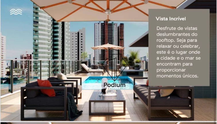 Imagem Apartamentos com varanda/sacada próximo ao Parahyba Mall no Bessa/Jardim Oceania-AP2752.