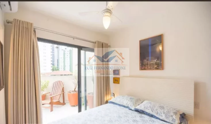 Imagem Apartamento Garden para Locação, Mobiliado, 47 m², 1 suíte e 1 vaga. - Pinheiros