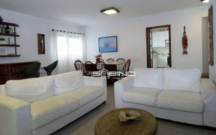 Imagem Apartamento Pé na Areia à venda, com 3 dormitórios 1 suíte 137m² - Riviera de São Lourenço - Bertioga SP