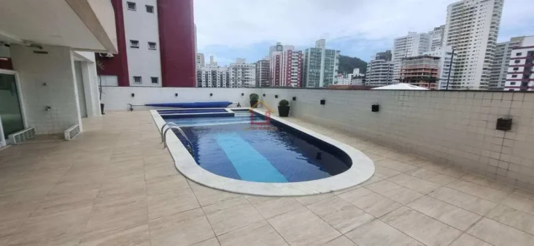 Imagem Apartamento à venda em Praia Grande, Canto do Forte, com 3 quartos