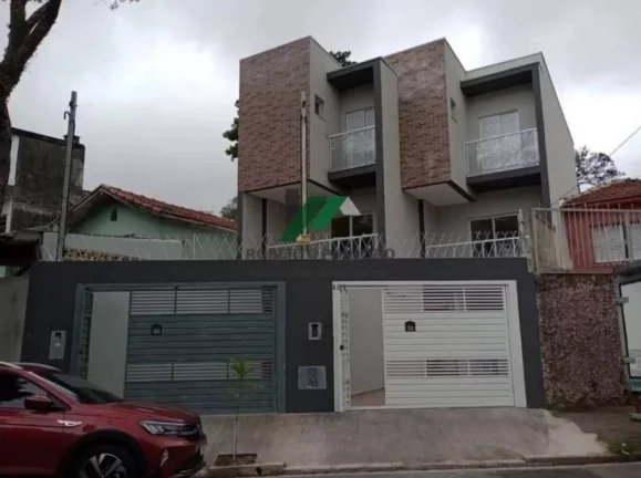 Imagem Sobrado 2 Quartos Santo Andr?(C) - SP - Parque Novo Oratório