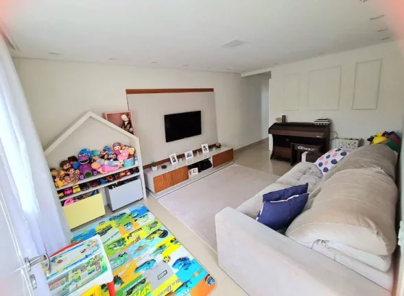 Imagem Sobrado semi geminado 98 m², 3 dorm / 1 suíte, gourmet, ótima localização!