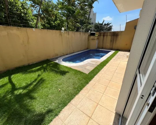 Imagem MAISON - CONDOMINIO FECHADO SOBRADO COM 4 SUITES PORTARIA 24 HORAS - PISCINA
