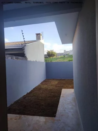 Imagem Casa Geminada para Venda em Marialva, Jardim Itália, 3 dormitórios, 1 banheiro, 2 vagas