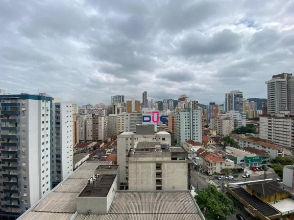 Imagem Apartamento com 2 dormitórios à venda, 72 m² por R$ 1.325.000 - Gonzaga - Santos/SP