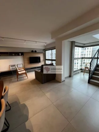 Imagem Cobertura, 87 m² - venda por R$ 2.200.000,00 ou aluguel por R$ 15.500,00/mês - Itaim Bibi - São Paulo/SP