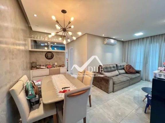 Imagem Lindo apartamento à venda de 3 dormitórios no Ed. Invention Bairro Estuário em Santos
