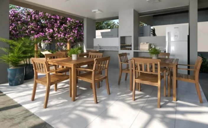 Imagem Apartamento à venda em Hortolândia, Jardim do Bosque, com 1 quarto, 55,57m2