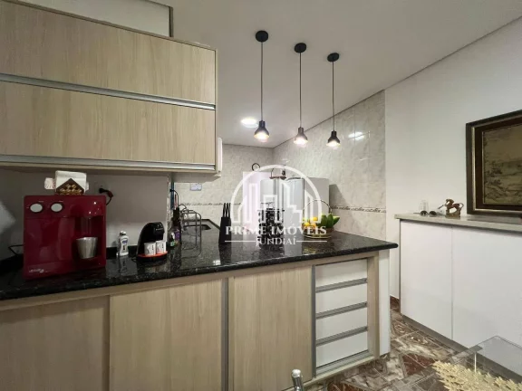 Imagem Casa com 3 dormitórios à venda, 159 m² por R$ 568.900,00 - Ponte Sao Joao - Jundiaí/SP