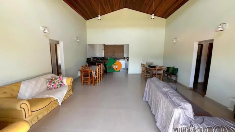 Imagem Casa em Condomínio para Temporada em São Roque, Saboo, 4 dormitórios, 1 suíte, 2 banheiros, 4 vagas