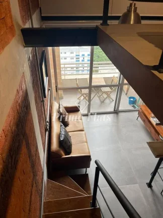 Imagem Flat disponível para locação no Dalí NYC Berrini Residence, com 40m², 1 dormitório e 1 vaga