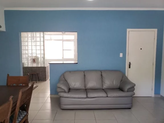 Imagem Apartamento 3 Dormitórios Praia Pitangueiras À Venda, 100m² por R$ 450.000 - Rua Silvia Valadão Azevedo - Pitangueiras - Centro - Guarujá/SP - AP18993