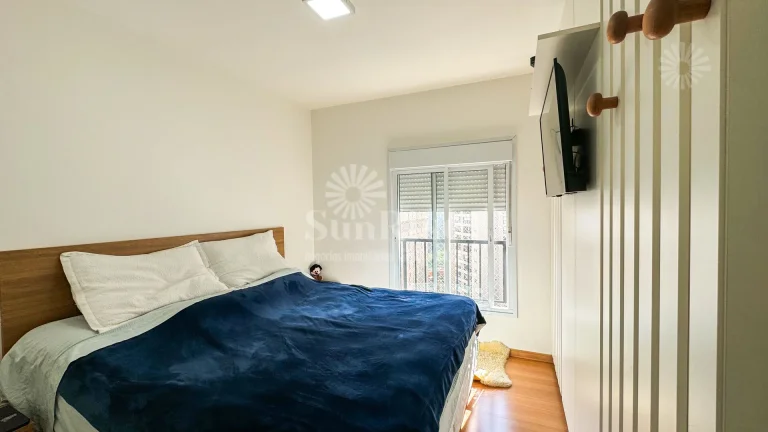 Imagem Apartamento Mobiliado à Venda com 3 quartos e 3 vagas - 110 m² - R$1.599.000, - Alphaville Parc Athenee - Barueri/SP