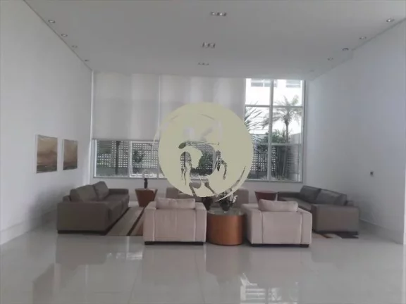 Imagem Apartamento a venda de frente pro mar de alto padrão em Santos com lazer!!!