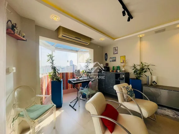Imagem Cobertura com 2 quartos, Ponta da Praia, Santos - R$ 2.2 mi, Cod: 25180