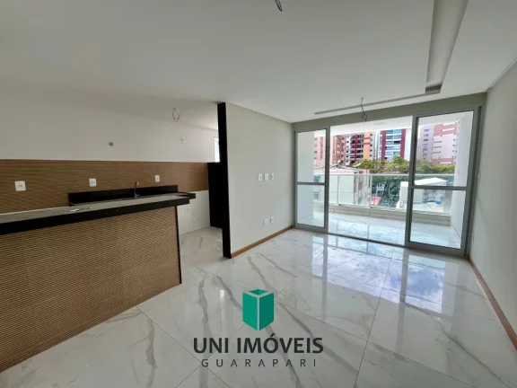 Imagem Apartamento Novo em localização privilegiada no Centro de Guarapari, 3 quartos e 2 vagas de garagem
