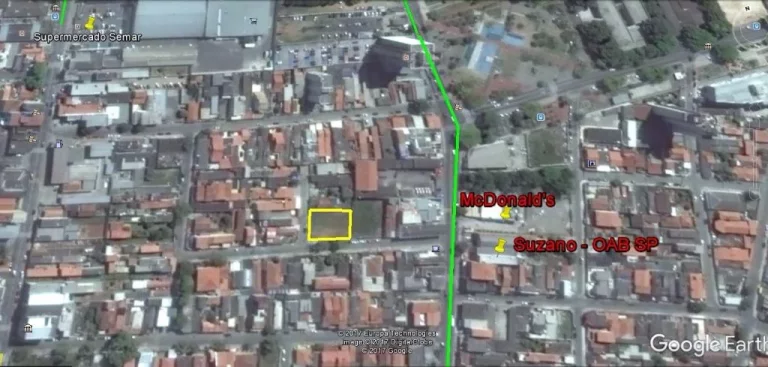 Imagem Terreno à venda, 640 m² por R$ 1.100.000,00 - Vila Adelina - Suzano/SP