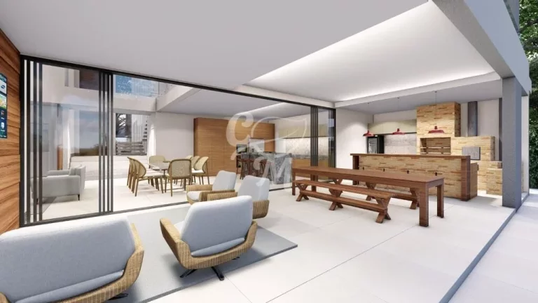 Imagem Arquitetura Moderna - Casa em Fase de Acabamento