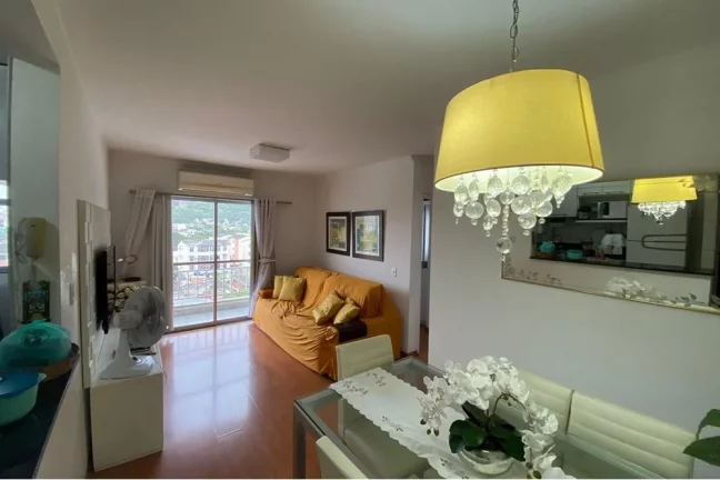 Imagem Excelente apartamento de dois quartos na Praça Seca
