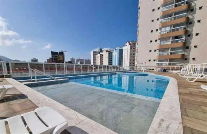 Imagem APARTAMENTO COM 92.96 m² - BOQUEIRAO - PRAIA GRANDE SP