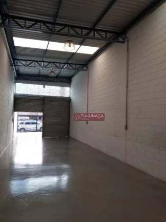 Imagem Salão para alugar, 150 m² por R$ 5.042,57/mês - Vila Nova Bonsucesso - Guarulhos/SP