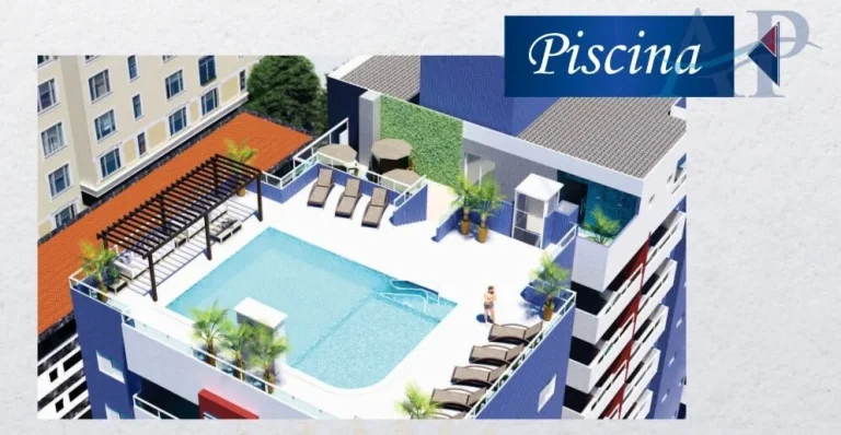 Imagem Apartamento em Praia Grande na Vila Guilhermina com 1 Quarto Suíte