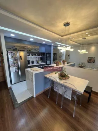 Imagem Apartamento à venda, 73 m² por R$ 630.000,00 - Ponte Grande - Guarulhos/SP