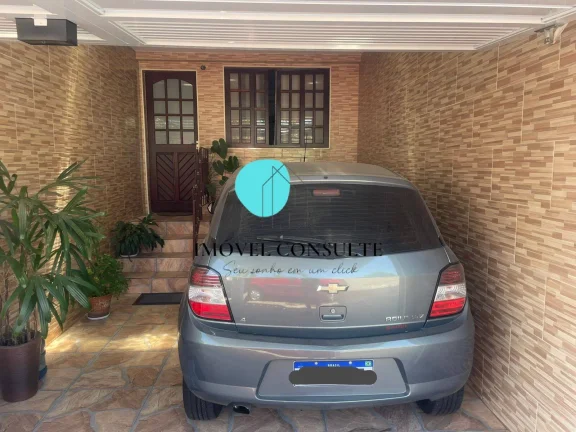 Imagem Lindo Sobrado à Venda no Condomínio Jardim dos Palmares – Capela do Socorro