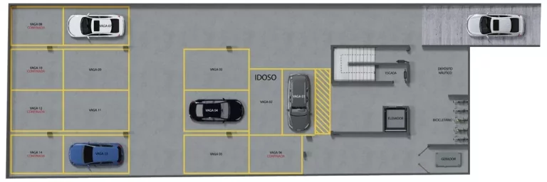 Imagem Apartamento à venda no bairro Bessa - João Pessoa/PB
