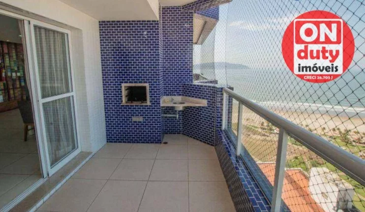 Imagem Apartamento com 2 dormitórios à venda, 76 m² por R$ 650.000,00 - Itararé - São Vicente/SP