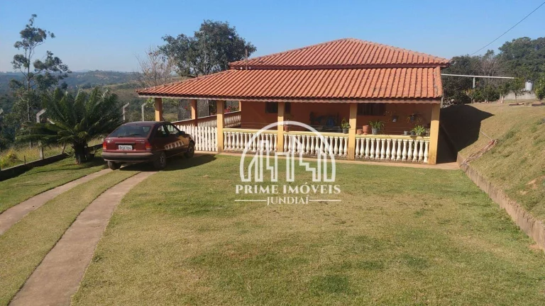 Imagem Chácara com 3 dormitórios à venda, 22800 m² - Botujuru - Campo Limpo Paulista/SP