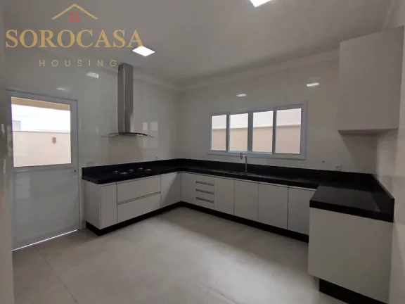 Imagem Casa à Venda - 3 suites - Cond. Campos do Conde