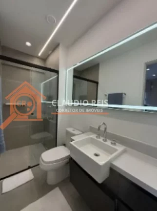 Imagem Apartamento com 1 Quarto para alugar, 77m² - Brooklin