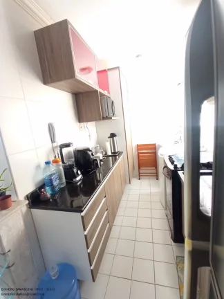Imagem Apartamento à venda em Lauro de Freitas-BA, Buraquinho: 3 quartos, 1 suíte, 2 salas, 1 banheiro, 1 vaga, 71m².