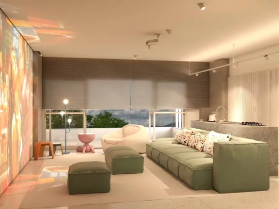 Imagem Apartamento com 1 dorm, Canto do Forte, Praia Grande - R$ 370 mil, Cod: 2262