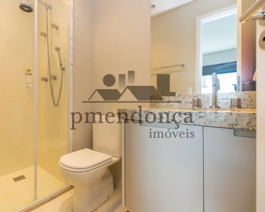 Imagem Cobertura com vista livre para a Marginal Pinheiros e um pôr do sol de tirar o fôlego. São 189m²...