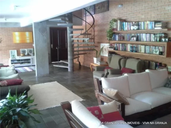 Imagem Casa de Condomínio com 4 Quartos à venda, 430 m² - Granja Viana