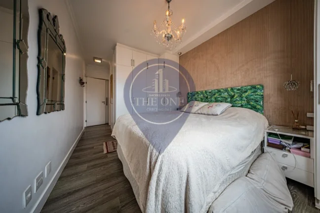 Imagem Impecável apartamento de 3 quartos e 3 suítes no Ipiranga, São Paulo - 130m², 2 salas, 5 banheiros e 3 vagas de garagem