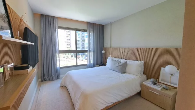 Imagem Apartamento- 3 quartos- 121m2- Vista piscina- Golf Olímpico